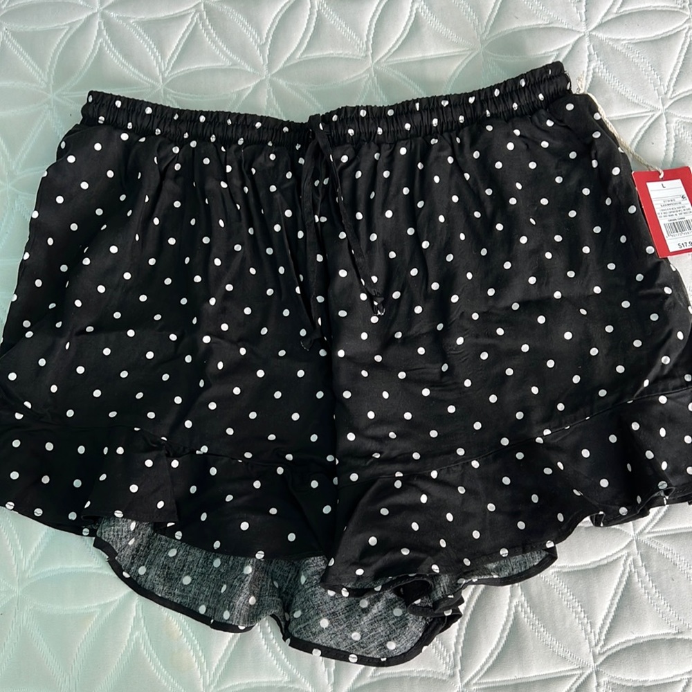 Polka Dot Shorts